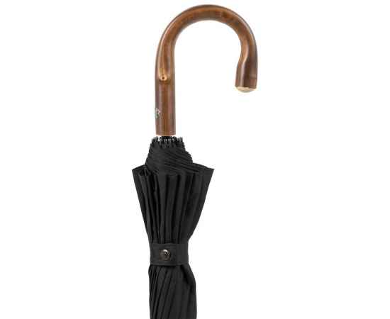 Зонт-трость Big Boss, черный, Цвет: черный, Размер: длина 105 см, изображение 4