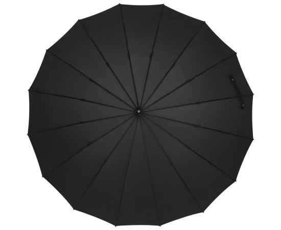 Зонт-трость Big Boss, черный, Цвет: черный, Размер: длина 105 см, изображение 2