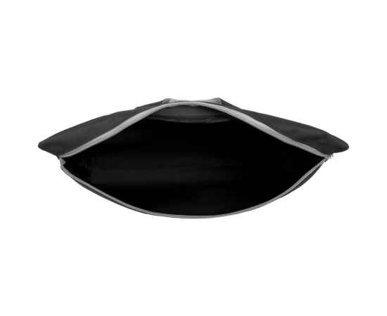 Сумка-папка Simple, черная, Цвет: черный, Размер: 39x29x5 см, изображение 4