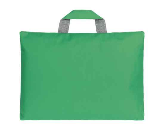 Сумка-папка Simple, зеленая, Цвет: зеленый, Размер: 39x29x5 см, изображение 3
