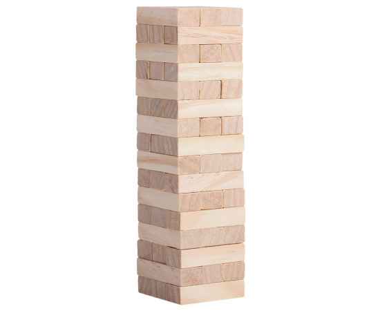 Игра «Деревянная башня мини», неокрашенная, Размер: коробка: 18, изображение 2