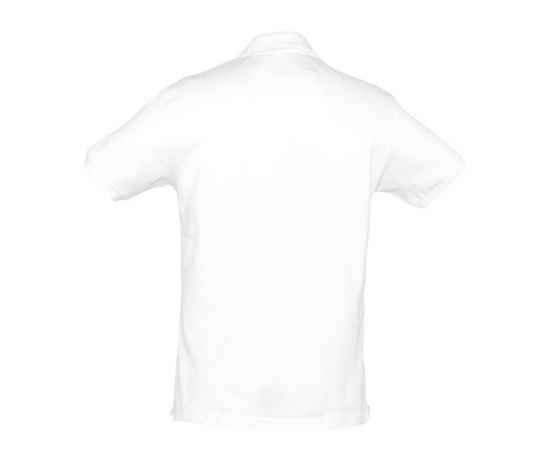 Рубашка поло мужская Spirit 240, белая G_5423.601, Цвет: белый, Размер: S, изображение 2