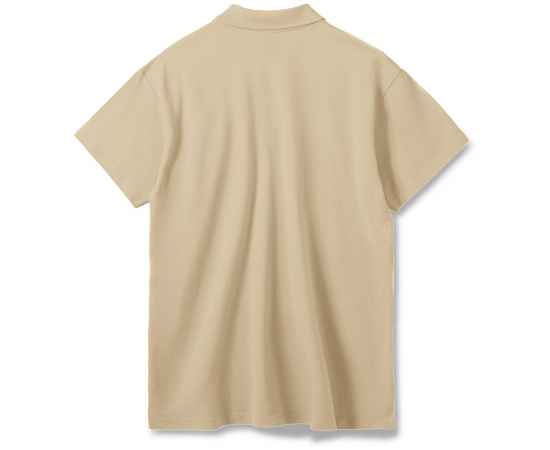Рубашка поло мужская Summer 170 бежевая, размер XXL, Цвет: бежевый, Размер: XXL, изображение 2