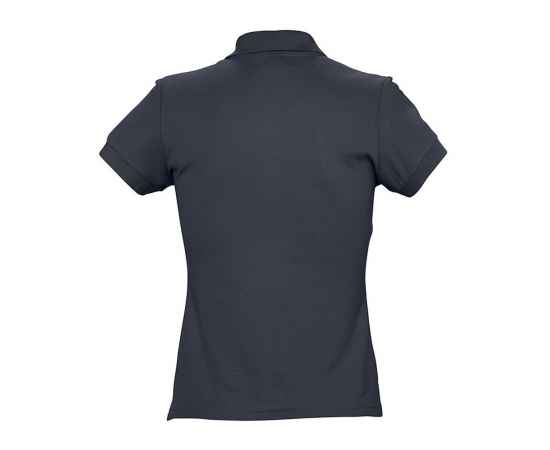 Рубашка поло женская Passion 170, темно-синяя (navy) G_4798.401, Цвет: темно-синий, Размер: S, изображение 2