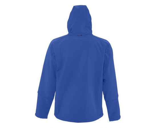 Куртка мужская с капюшоном Replay Men ярко-синяя, размер S, Цвет: синий, Размер: S, изображение 2