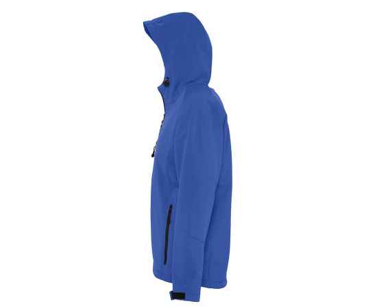 Куртка мужская с капюшоном Replay Men ярко-синяя, размер S, Цвет: синий, Размер: S, изображение 3
