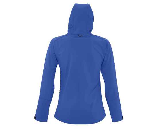 Куртка женская с капюшоном Replay Women ярко-синяя, размер S, Цвет: синий, Размер: S, изображение 2