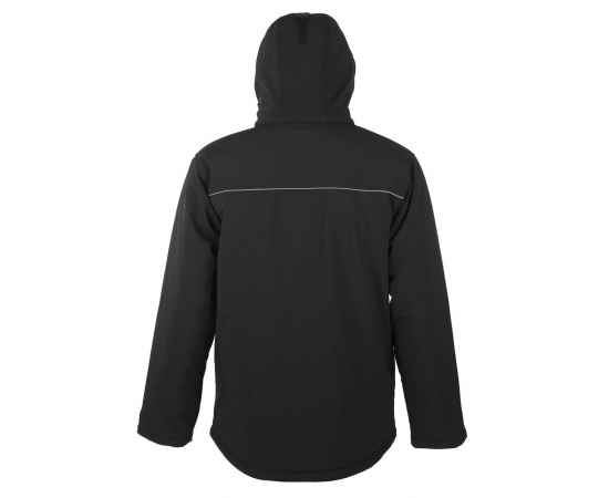 Куртка мужская Rock Men, черная, размер S, Цвет: черный, Размер: S, изображение 2