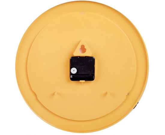 Часы настенные Vivid Large, желтые, Цвет: желтый, Размер: диаметр 30, изображение 2
