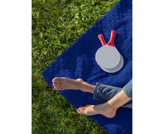 Плед для пикника Soft & Dry, ярко-синий, Цвет: синий, Размер: в разложенном виде: 115х140 см, изображение 8