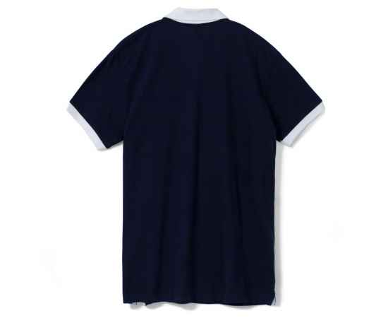 Рубашка поло Prince 190, темно-синяя с белым G_6085.462, Цвет: темно-синий, Размер: M, изображение 2