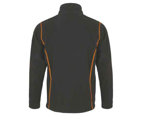 Куртка мужская Nova Men 200, темно-серая с оранжевым, размер L, Цвет: оранжевый, серый, Размер: L, изображение 2