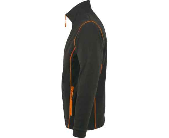 Куртка мужская Nova Men 200, темно-серая с оранжевым, размер L, Цвет: оранжевый, серый, Размер: L, изображение 3