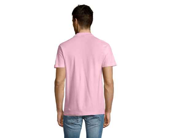 Рубашка поло мужская Summer 170 розовая, размер S, Цвет: розовый, Размер: S, изображение 6