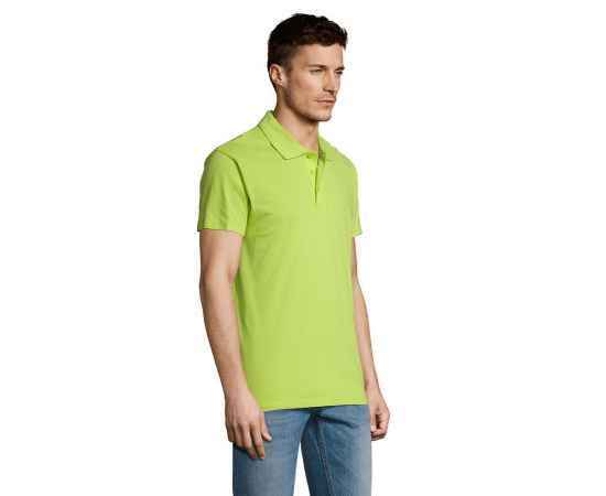 Рубашка поло мужская Summer 170 зеленое яблоко, размер XS, Цвет: зеленое яблоко, Размер: XS, изображение 5