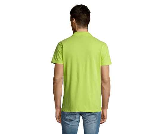 Рубашка поло мужская Summer 170 зеленое яблоко, размер XS, Цвет: зеленое яблоко, Размер: XS, изображение 6