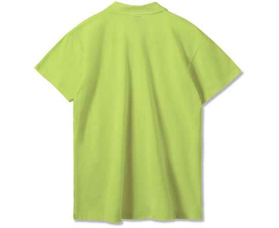 Рубашка поло мужская Summer 170 зеленое яблоко, размер XS, Цвет: зеленое яблоко, Размер: XS, изображение 2