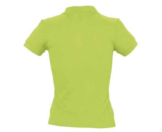 Рубашка поло женская People 210, зеленое яблоко G_1895.941, Цвет: зеленый, зеленое яблоко, Размер: S, изображение 2