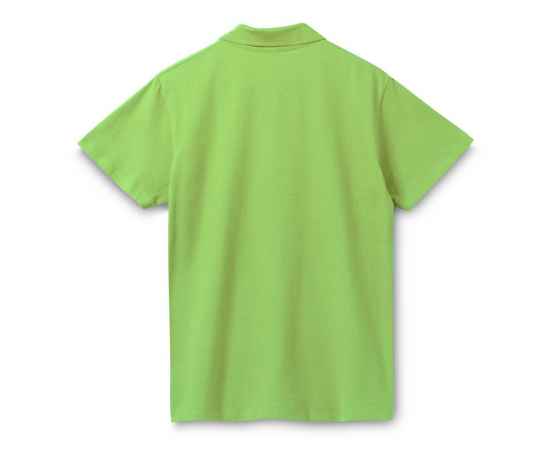 Рубашка поло мужская Spring 210, зеленое яблоко G_1898.945, Цвет: зеленое яблоко, Размер: XXL, изображение 2