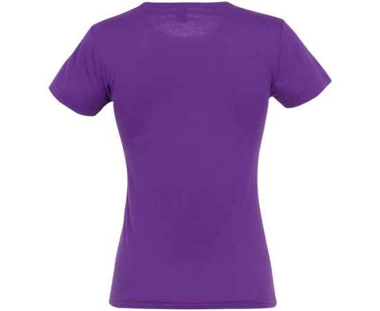 Футболка женская Miss 150 темно-фиолетовая, размер S, Цвет: фиолетовый, Размер: S, изображение 2