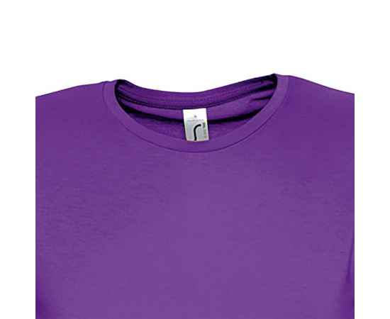 Футболка женская Miss 150 темно-фиолетовая, размер S, Цвет: фиолетовый, Размер: S, изображение 4