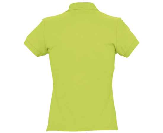 Рубашка поло женская Passion 170, зеленое яблоко G_4798.941, Цвет: зеленое яблоко, Размер: S, изображение 2