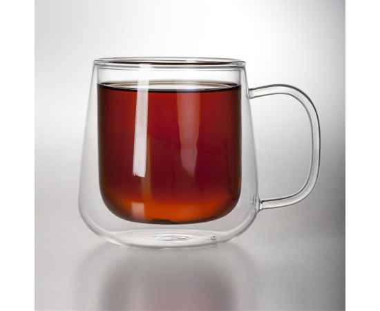 Чашка с двойными стенками Glass First, изображение 2
