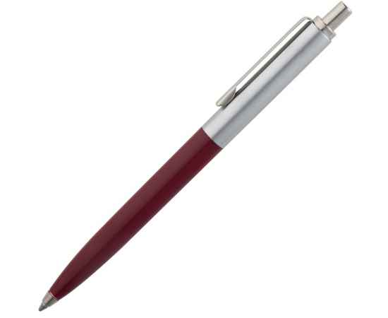 Ручка шариковая Popular, бордовая, Цвет: бордо, Размер: 14, изображение 2