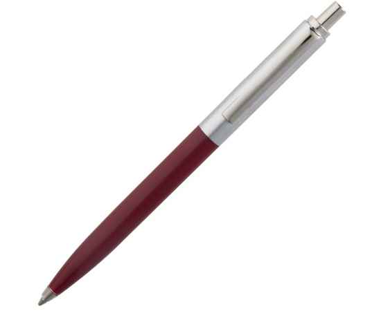 Ручка шариковая Popular, бордовая, Цвет: бордо, Размер: 14, изображение 3