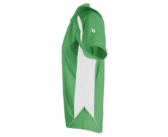 Футболка спортивная Maracana 140, зеленая с белым, размер M, Цвет: зеленый, Размер: M, изображение 2