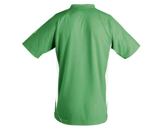 Футболка спортивная Maracana 140, зеленая с белым, размер M, Цвет: зеленый, Размер: M, изображение 3