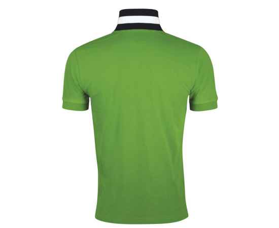 Рубашка поло мужская Patriot 200, зеленая G_5972.901, Цвет: зеленый, Размер: S, изображение 2