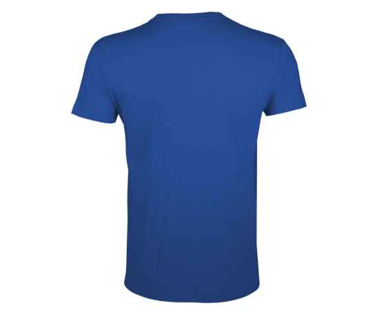 Футболка мужская приталенная Regent Fit 150, ярко-синяя, размер L, изображение 2