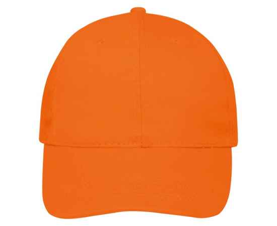 Бейсболка Buffalo, оранжевая, Цвет: оранжевый, Размер: 56-58, изображение 2