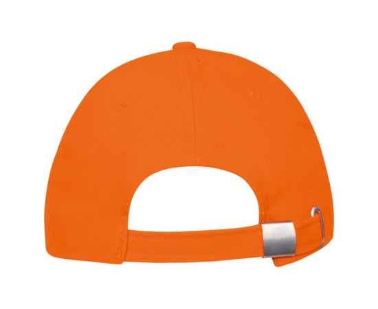 Бейсболка Buffalo, оранжевая, Цвет: оранжевый, Размер: 56-58, изображение 3