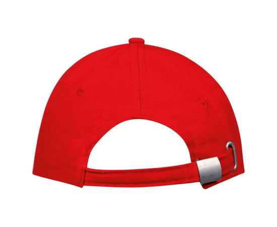 Бейсболка Buffalo, красная, Цвет: красный, Размер: 56-58, изображение 3