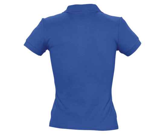 Рубашка поло женская People 210, ярко-синяя (royal) G_1895.441, Цвет: синий, Размер: S, изображение 2