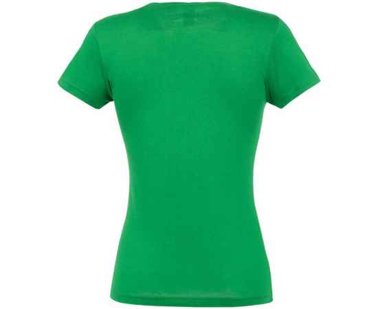 Футболка женская Miss 150 ярко-зеленая, размер S, Цвет: зеленый, Размер: S, изображение 2
