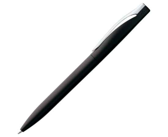 Ручка шариковая Pin Silver, черный металлик, Цвет: черный, Размер: 14, изображение 2
