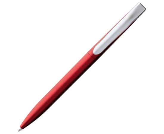 Ручка шариковая Pin Silver, красный металлик, Цвет: красный, Размер: 14, изображение 3