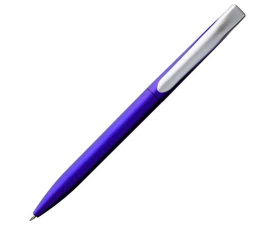 Ручка шариковая Pin Silver, фиолетовый металлик, Цвет: фиолетовый, Размер: 14, изображение 3