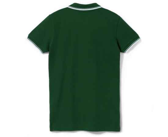 Рубашка поло женская Practice Women 270, зеленая с белым G_6084.904, Цвет: зеленый, Размер: XL, изображение 2