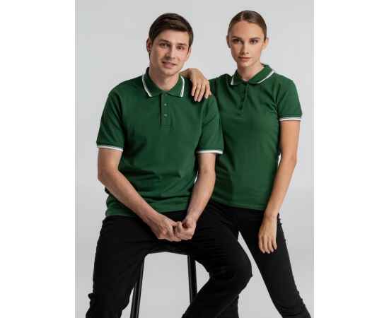 Рубашка поло женская Practice Women 270, зеленая с белым G_6084.904, Цвет: зеленый, Размер: XL, изображение 6