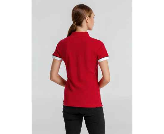 Рубашка поло женская Antreville, белая G_6552.604, Цвет: белый, Размер: XL, изображение 9
