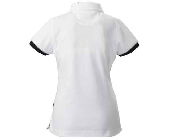 Рубашка поло женская Antreville, белая G_6552.604, Цвет: белый, Размер: XL, изображение 2