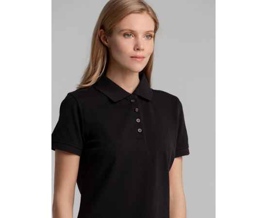 Рубашка поло женская Avon Ladies, темно-синяя G_6553.405, Цвет: темно-синий, Размер: L, изображение 6