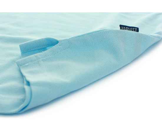 Рубашка поло женская Semora, голубая G_6574.144, Цвет: голубой, Размер: XL, изображение 4