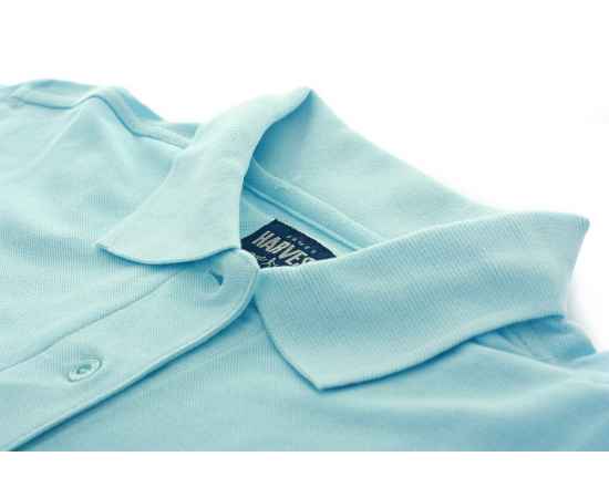 Рубашка поло женская Semora, голубая G_6574.144, Цвет: голубой, Размер: XL, изображение 5