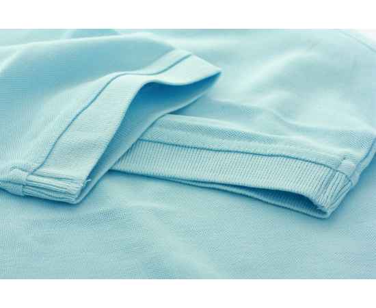 Рубашка поло женская Semora, голубая G_6574.144, Цвет: голубой, Размер: XL, изображение 7