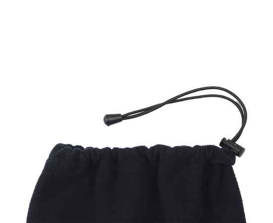 Шапка-шарф с утяжкой Blizzard, черная, Цвет: черный, Размер: 27x23 см, изображение 2